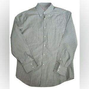 BRUNELLO CUCINELLI 100% COTTON LEISURE FIT DRESS Shirt xl
